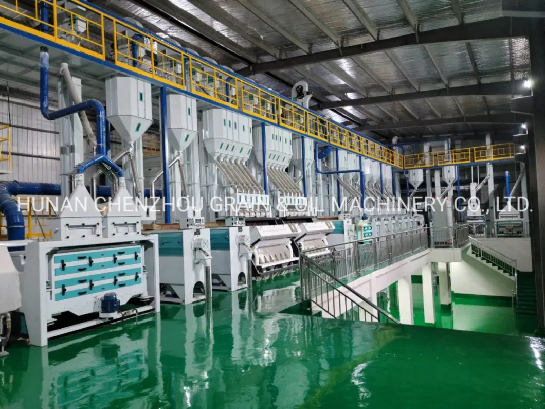 Clj Paddy Rice Processing Machine Mmjx42bl-2 Rice Length Grading Machine Rice Grader